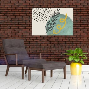 Tablou - Foi de rezumat N⁰1 (90x60 cm)