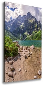 Imprimare tablou canvas Lacul în munți