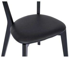 Scaun de sufragerie din stejar negru Arch - Bonami Selection