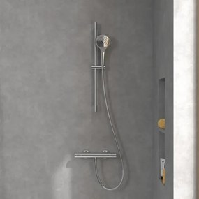 Villeroy & Boch TVS00001700061 - baterie termostatată pentru duș TAPS&FITINGS, crom lucios
