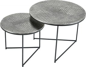 Set de 2 masute design unicat Crocodil