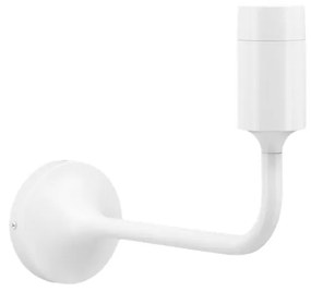 Aplică de perete albă fără abajur din metal Santé – UMAGE