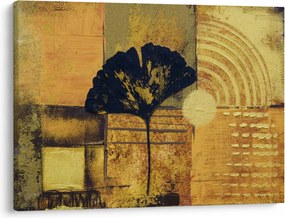 Tablou - Frunza ginkgo (70x50 cm)