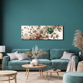 Tablou motiv floral vintage