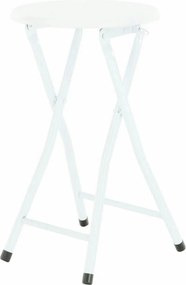 Scaun AMADEO, alb, 30x50 cm