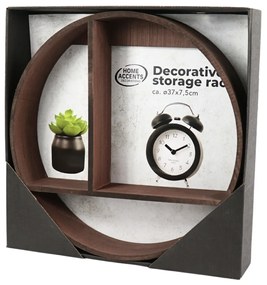 Polita decorativa de perete ACCENTS 37 cm - mai multe culori Culoare: Maro deschis