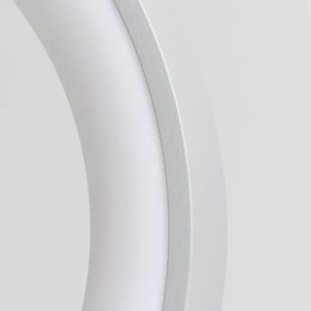 Lustră LED pe cablu dimabilă LED/40W/230V 3000-6500K gri Brilagi + telecomandă