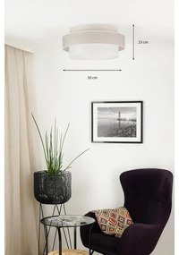 Plafonieră Brilagi DOVER SPACE LED/12W/230V d. 50 cm gri/crem