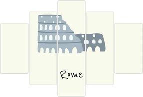 Tablou - Orașe din Europa N⁰2 (150x105 cm)