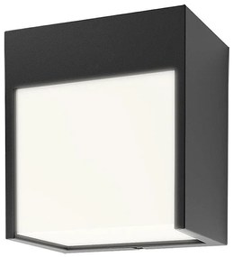 Aplica de perete pentru iluminat exterior IP54 Balimo negru mat