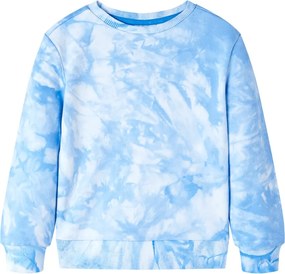 vidaXL Bluzon pentru copii, albastru deschis, 116