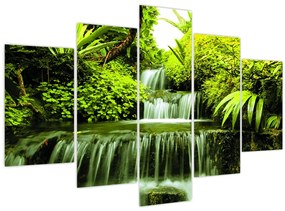 Tablou - Cascade indoneziene (150x105 cm)