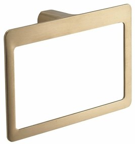 GEDY PI7088 Suport pentru prosoape Pirenei 23 x 15cm , auriu mat