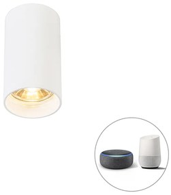 Spotlight modern inteligent alb inclusiv bec GU10 WiFi - Tuba