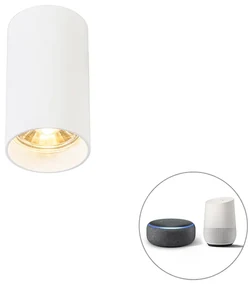 Spotlight modern inteligent alb inclusiv bec GU10 WiFi - Tuba