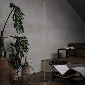 Lampadar LED minimalist BLADE PT NICKEL H-251,2cm