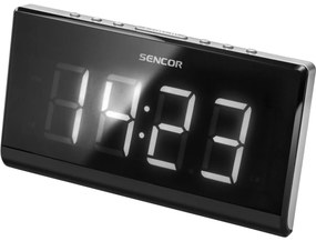 Radio ceas cu alarmă Sencor SRC 340, negru