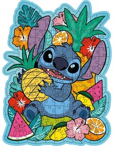PUZZLE LEMN CONTUR DISNEY STITCH 150 PIESE - RAVENSBURGER (RVSPA00758)
