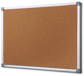 Placa de pluta SICO 120 x 90 cm, aluminiu