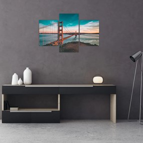 Tablou - Golden Gate, San Francisco (90x60 cm)