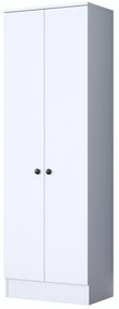 Dulap de haine Bivake 1 (alb) . 1093925