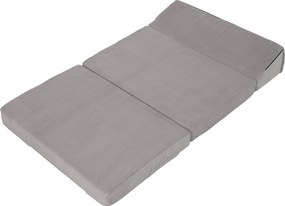 Saltea pliabilă/fotoliu extensibil, 2 in 1, gri, VEDIS