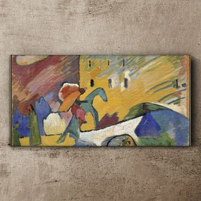 Tablou canvas Improvizație Kandinsky