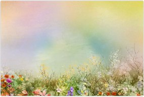 Tablou - Pajiște pictată 2 (90x60 cm)