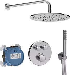 Sistem de dus incastrat Ideal Standard Ceratherm Navigo crom lucios
