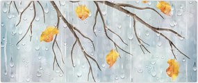 Tablou - Toamna ploioasă (120x50 cm)