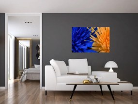 Tablou detailat cu flori (90x60 cm)
