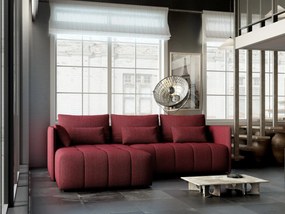 Colțar extensibil dumonde cu ladă de depozitare si sezut confortabil din spuma high-density, Malta Enjoy Winery 235x185 cm