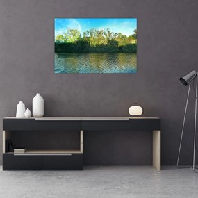 Tablou - lac (90x60 cm)