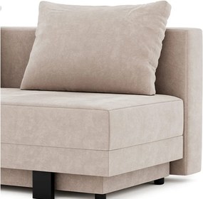 Canapea lemn masiv Extensibila Otto, 210 × 102 × 75 cm