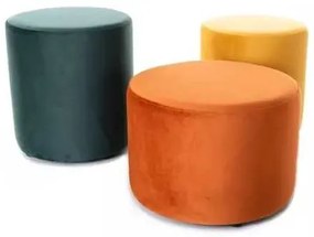 Taburet Caen C Velvet, verde