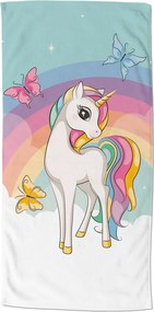 Prosop de plajă din catifea pentru copii 75x150 cm Dash – Good Morning