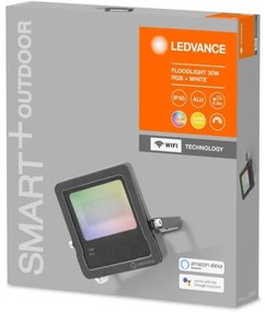 Ledvance - Proiector LED RGB SMART + FLOOD LED/30W/230V IP65 Wi-Fi