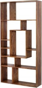 Raft din lemn de trandafir, Makassar II 180cm, Sheesham