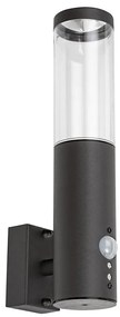 Aplică de exterior cu senzor Rabalux 1xGU10/7W/230V IP44