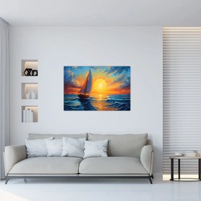 Tablou - Sailboats (90x60 cm)