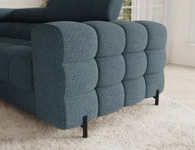 Colțar lemn masiv Formă U Extensibil Factory 346x205cm Personalizabil - Cotiera pe partea dreapta