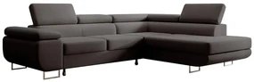 Colțar Stiletto (D) (gri negru + argintiu). 1099707