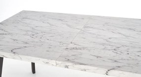 Masa extensibila MDF + metal Dallas - L 160-220 x l 90 x h 76 cm