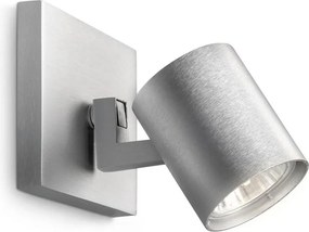 Philips - Spot LED RGBW dimerizabil RUNNER 1xGU10/6,5W/230V crom mat