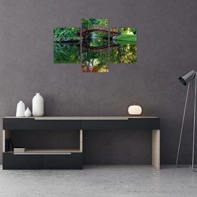 Tablou cu râu (90x60 cm)