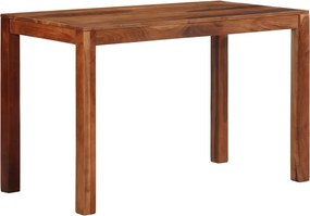 vidaXL Masa de sufragerie 120x60x76 cm din lemn masiv de salcam