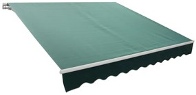 Markíza 2,95x2m zelená (P4501)