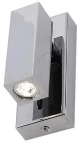 Aplica LED cu spot directionabil ANGUS crom