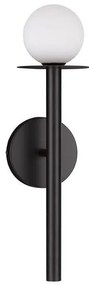 Aplica de perete design modern Pielo negru