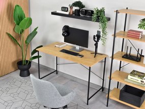 Masă PC Almasa A1 (stejar + negru). 1109723